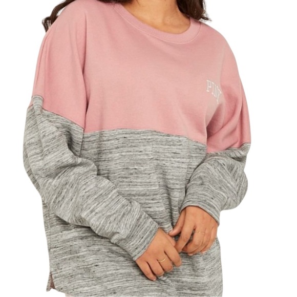 PINK Victoria's Secret Sweaters - VS PINK VARSITY SWEATER Size XS